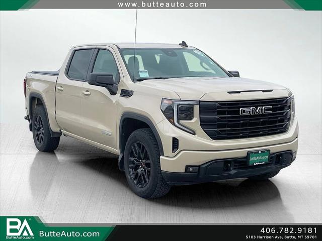 2023 GMC Sierra 1500 4WD Crew Cab Short Box Elevation with 3SB 2023 GMC Sierra 1500 4WD Crew Cab Short Box Elevation with 3SB