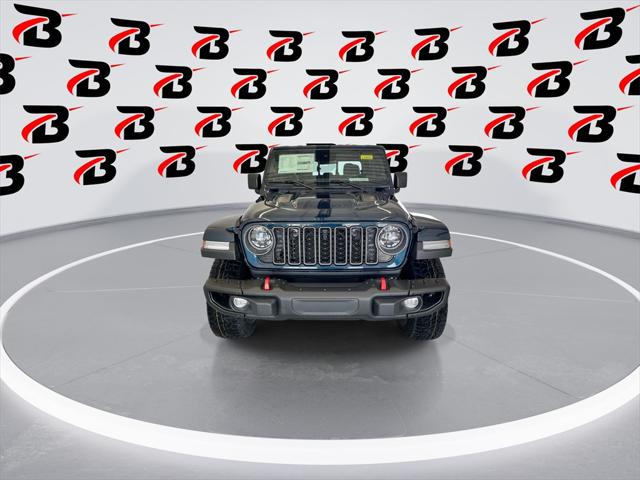 2025 Jeep Gladiator GLADIATOR RUBICON X 4X4