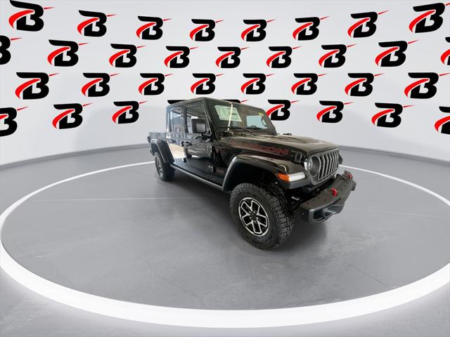 2025 Jeep Gladiator GLADIATOR RUBICON X 4X4