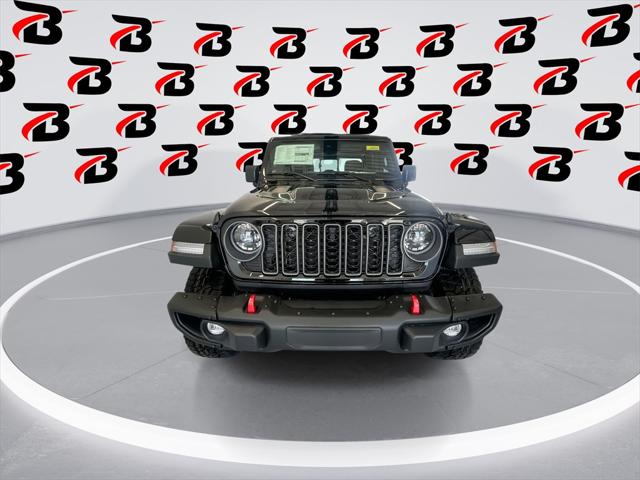 2025 Jeep Gladiator GLADIATOR RUBICON X 4X4
