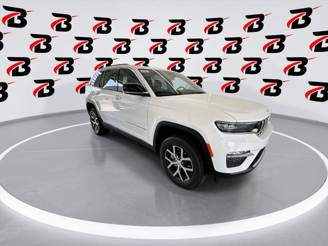 2025 Jeep Grand Cherokee GRAND CHEROKEE LIMITED 4X4