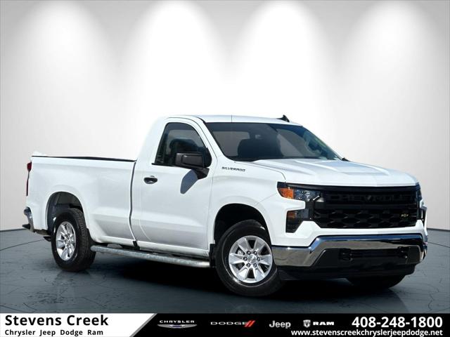 2024 Chevrolet Silverado 1500 2WD Regular Cab Long Bed WT