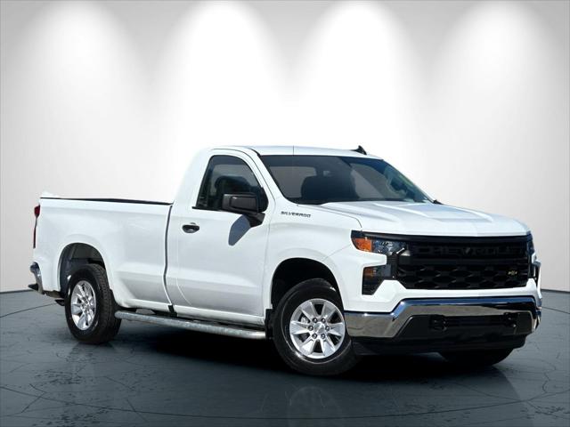 2024 Chevrolet Silverado 1500 2WD Regular Cab Long Bed WT