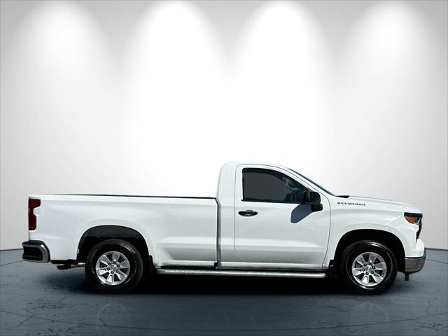 2024 Chevrolet Silverado 1500 2WD Regular Cab Long Bed WT