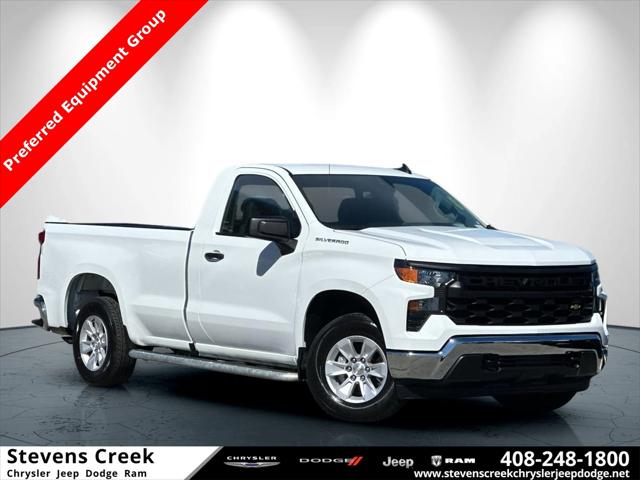 2024 Chevrolet Silverado 1500 2WD Regular Cab Long Bed WT