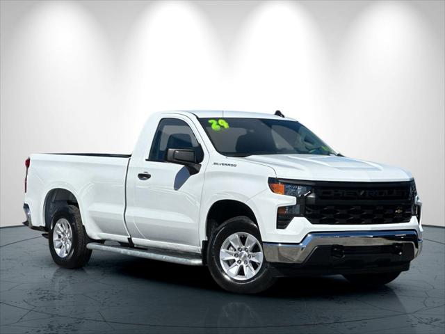 2024 Chevrolet Silverado 1500 2WD Regular Cab Long Bed WT