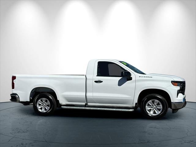 2024 Chevrolet Silverado 1500 2WD Regular Cab Long Bed WT