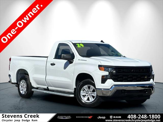 2024 Chevrolet Silverado 1500 2WD Regular Cab Long Bed WT 2024 Chevrolet Silverado 1500 2WD Regular Cab Long Bed WT
