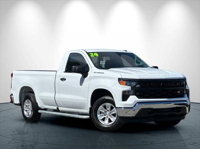 2024 Chevrolet Silverado 1500 2WD Regular Cab Long Bed WT
