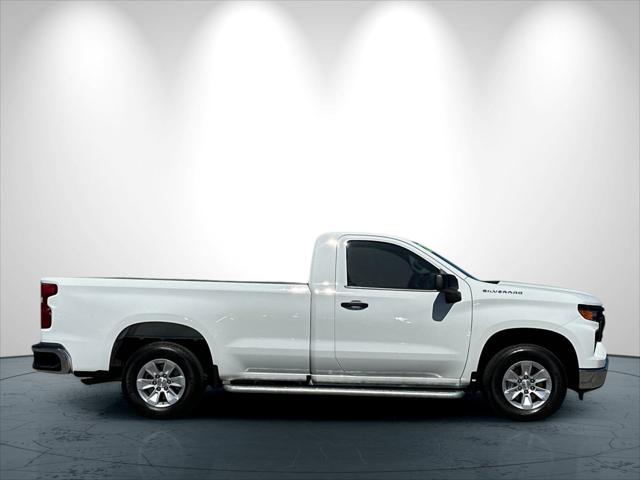 2024 Chevrolet Silverado 1500 2WD Regular Cab Long Bed WT
