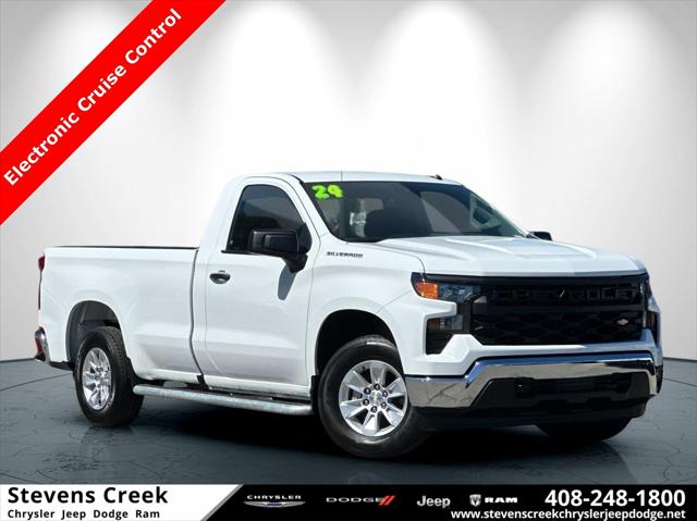 2024 Chevrolet Silverado 1500 2WD Regular Cab Long Bed WT
