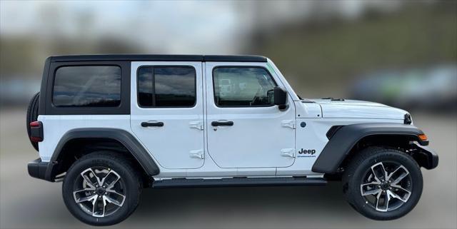 2025 Jeep Wrangler 4xe WRANGLER 4-DOOR SPORT S 4xe