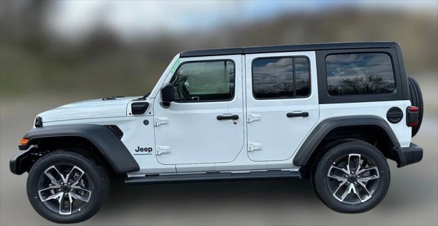 2025 Jeep Wrangler 4xe WRANGLER 4-DOOR SPORT S 4xe
