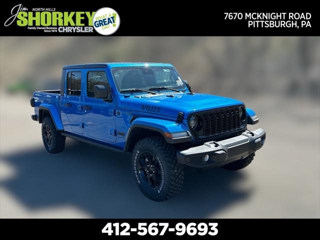 2025 Jeep Gladiator GLADIATOR WILLYS 4X4