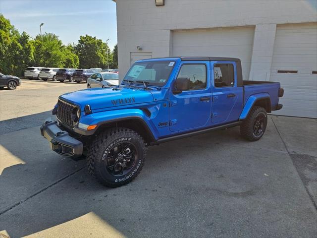 2025 Jeep Gladiator GLADIATOR WILLYS 4X4