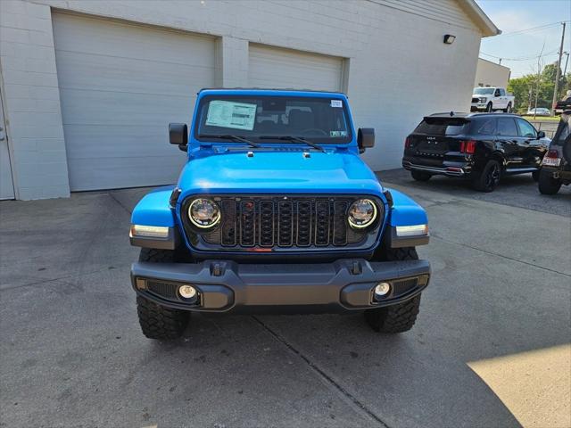 2025 Jeep Gladiator GLADIATOR WILLYS 4X4 2025 Jeep Gladiator GLADIATOR WILLYS 4X4