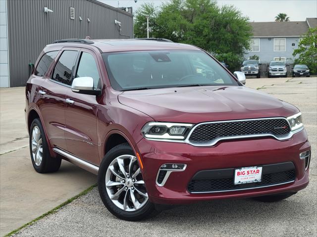 2022 Dodge Durango Citadel AWD