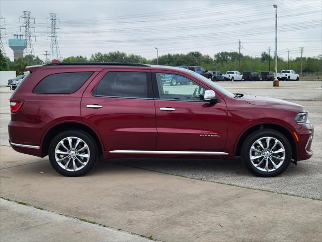 2022 Dodge Durango Citadel AWD