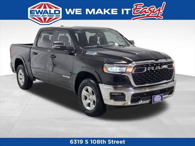 2025 RAM Ram 1500 RAM 1500 BIG HORN CREW CAB 4X4 57 BOX