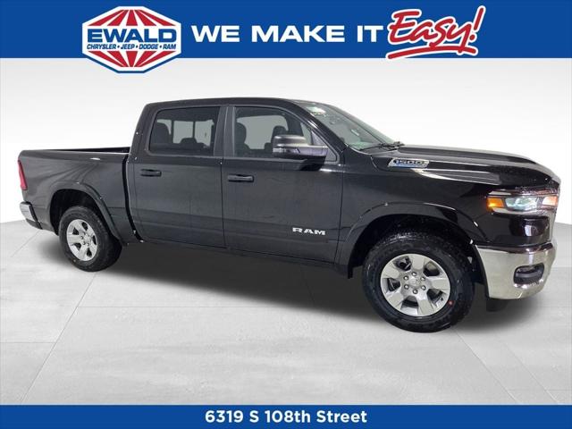 2025 RAM Ram 1500 RAM 1500 BIG HORN CREW CAB 4X4 57 BOX