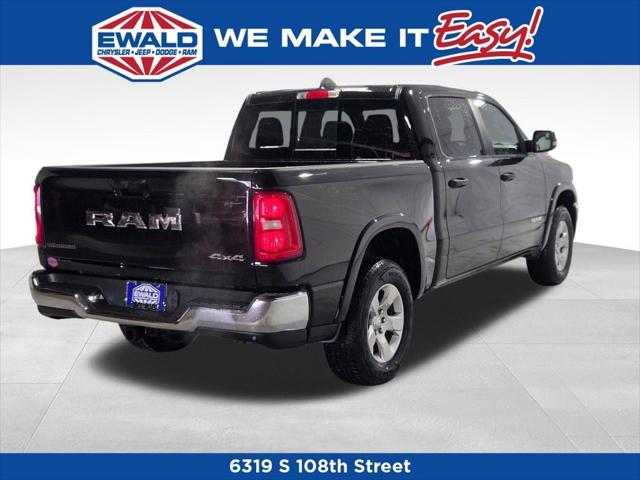 2025 RAM Ram 1500 RAM 1500 BIG HORN CREW CAB 4X4 57 BOX