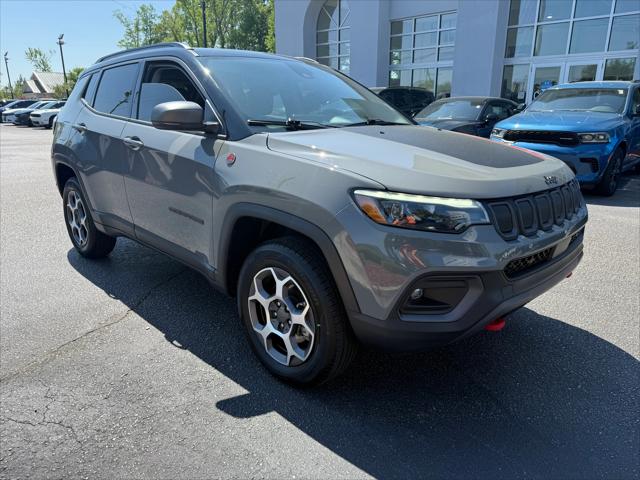 2022 Jeep Compass Trailhawk 4x4