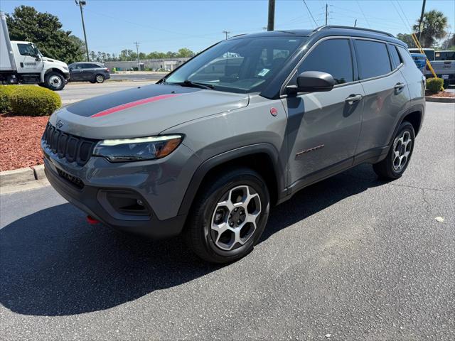 2022 Jeep Compass Trailhawk 4x4