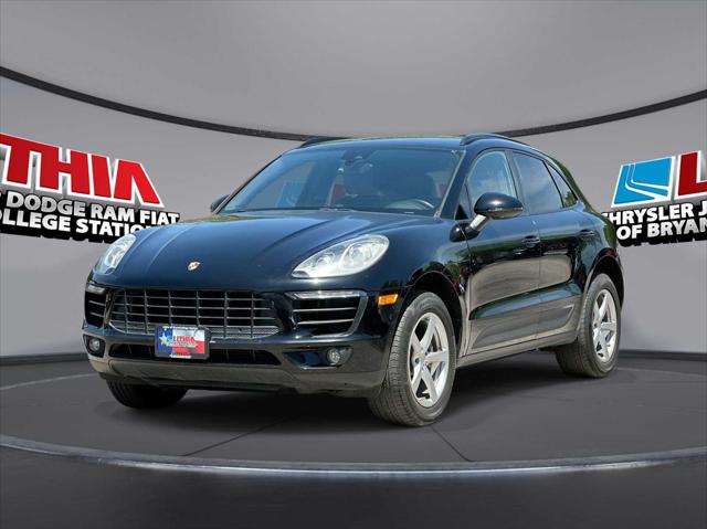2017 Porsche Macan Base