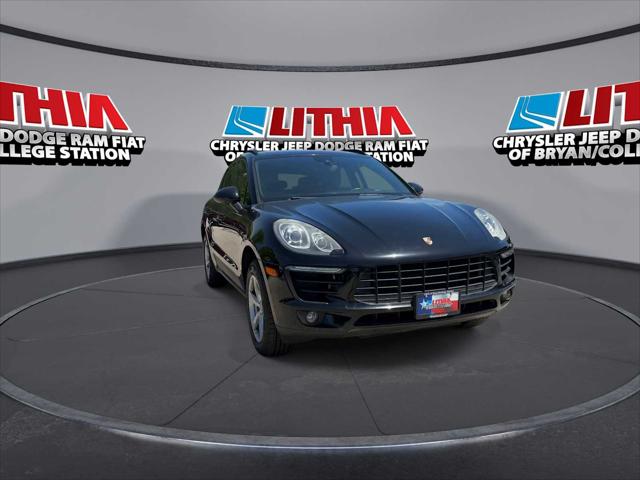 2017 Porsche Macan Base