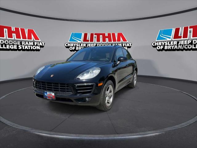 2017 Porsche Macan Base