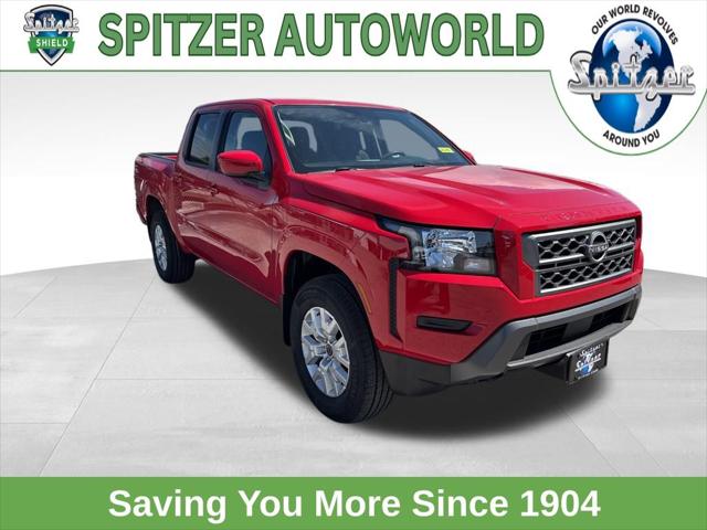 2023 Nissan Frontier Crew Cab SV 4x4