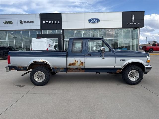 1992 Ford F-150 Custom