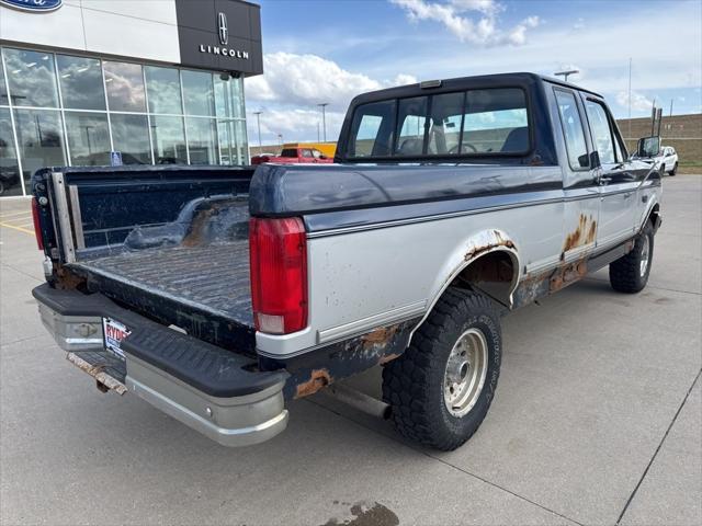 1992 Ford F-150 Custom