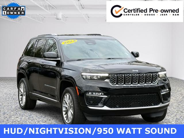 2023 Jeep Grand Cherokee Summit 4x4