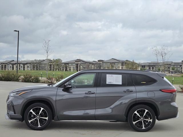 2022 Toyota Highlander XSE