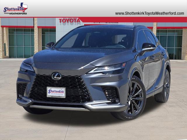 2024 Lexus RX 350 F SPORT Handling