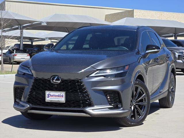 2024 Lexus RX 350 F SPORT Handling