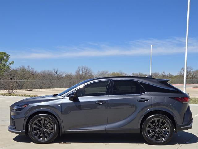 2024 Lexus RX 350 F SPORT Handling