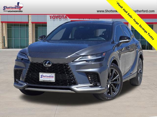 2024 Lexus RX 350 F SPORT Handling