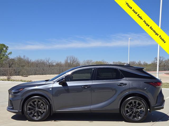 2024 Lexus RX 350 F SPORT Handling