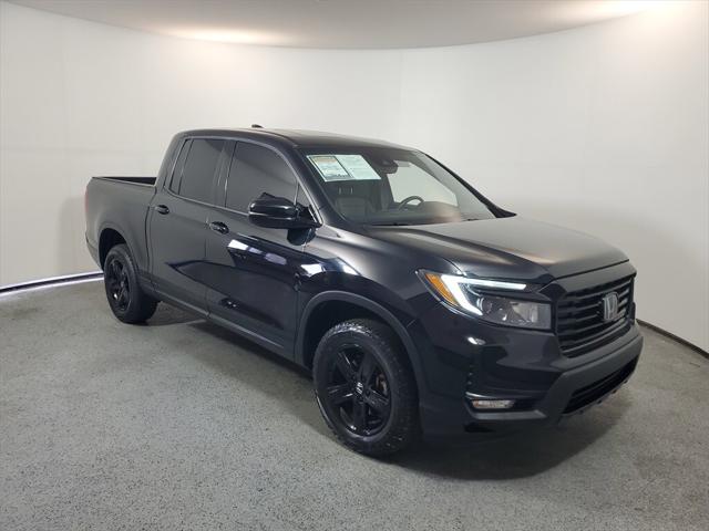 2022 Honda Ridgeline Black Edition