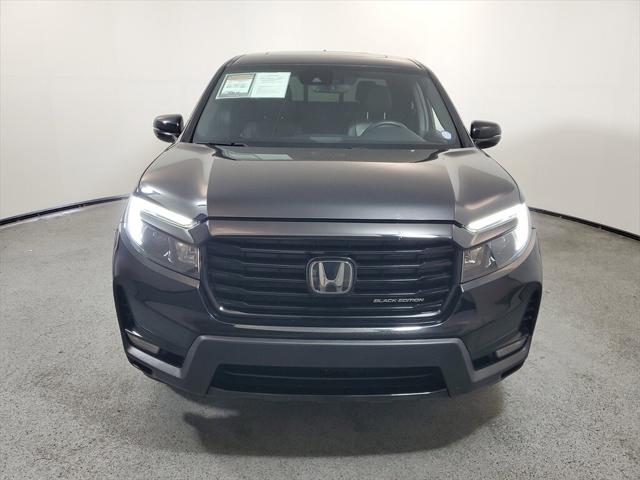 2022 Honda Ridgeline Black Edition
