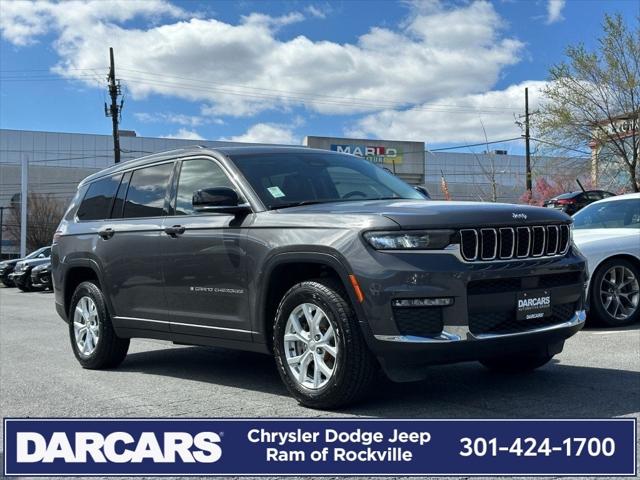 2023 Jeep Grand Cherokee L Limited 4x4