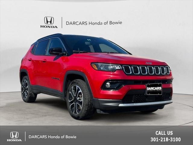 2023 Jeep Compass Limited 4x4