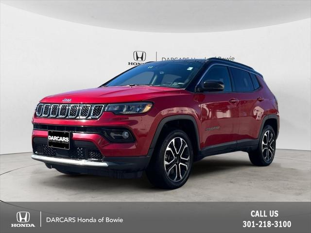 2023 Jeep Compass Limited 4x4