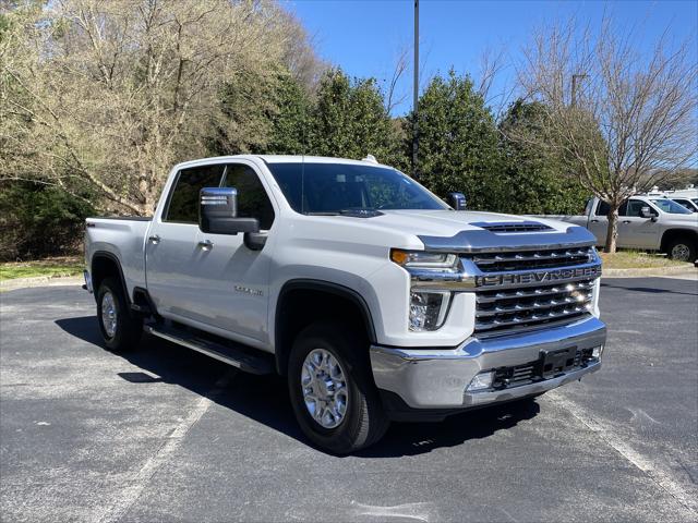 2021 Chevrolet Silverado 2500HD 4WD Crew Cab Standard Bed LTZ