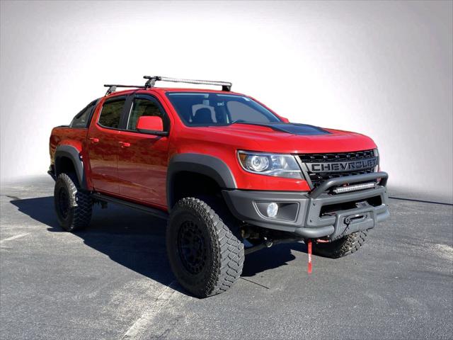 2020 Chevrolet Colorado 4WD Crew Cab Short Box ZR2