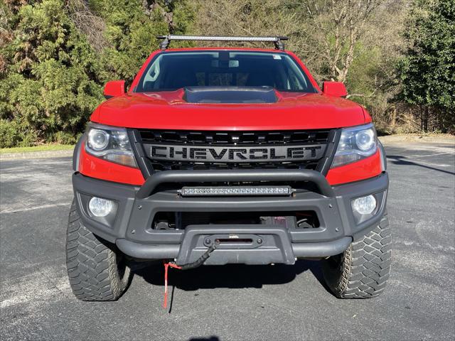 2020 Chevrolet Colorado 4WD Crew Cab Short Box ZR2