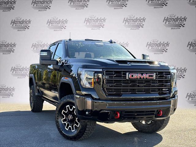 2024 GMC Sierra 2500HD 4WD Crew Cab Standard Bed AT4X