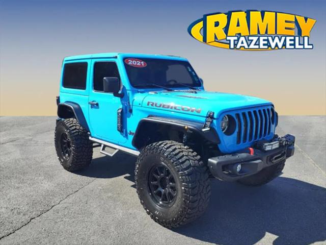 2021 Jeep Wrangler Rubicon 4X4